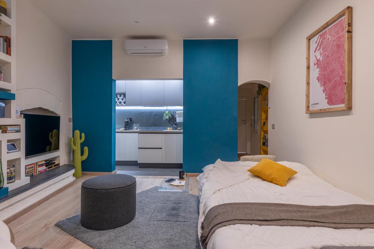 The Architect - Canals View Apartment Livorno