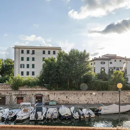The Architect Suite - Canals View Livorno Exterior foto