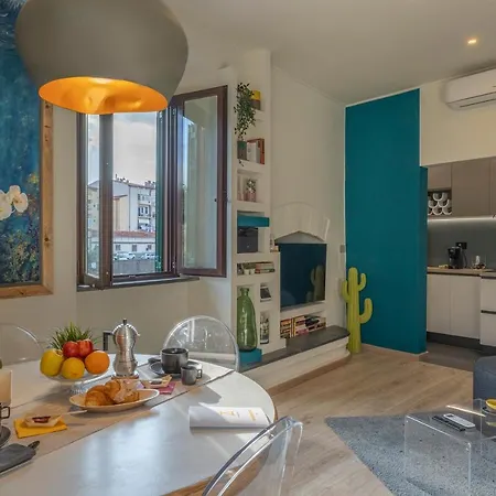 The Architect Suite - Canals View Livorno Exterior foto