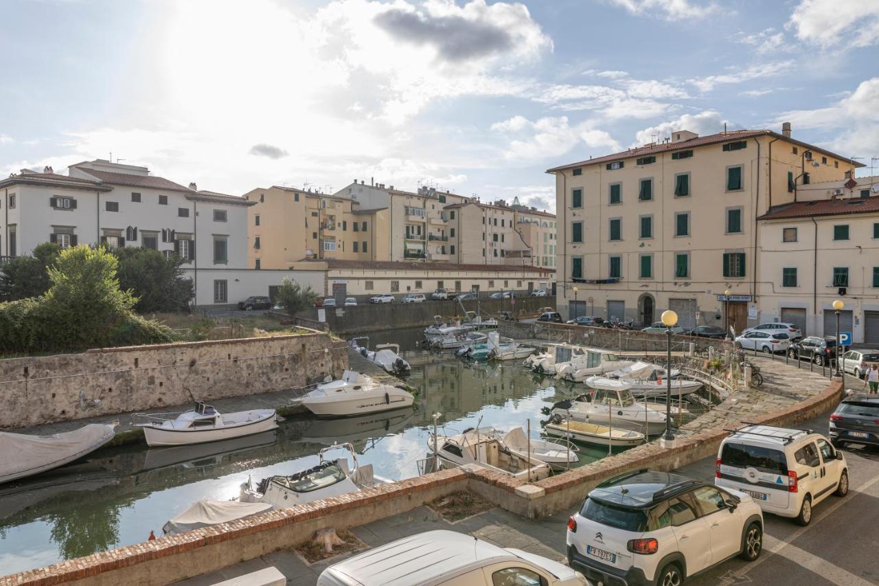 The Architect - Canals View Apartment Livorno