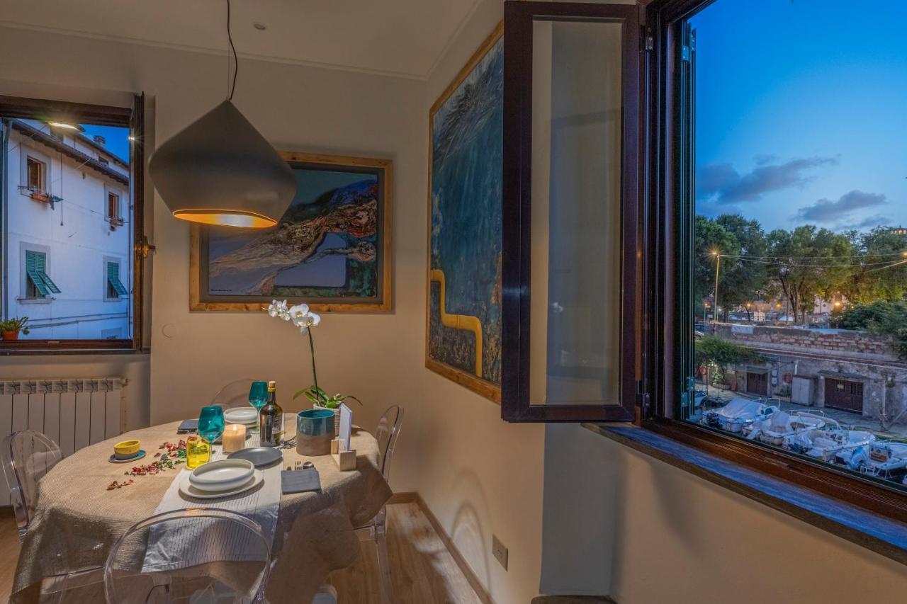 The Architect - Canals View Apartment Livorno